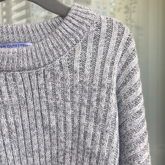 UO Cropped Knit Pullover - Picture 6 of 6